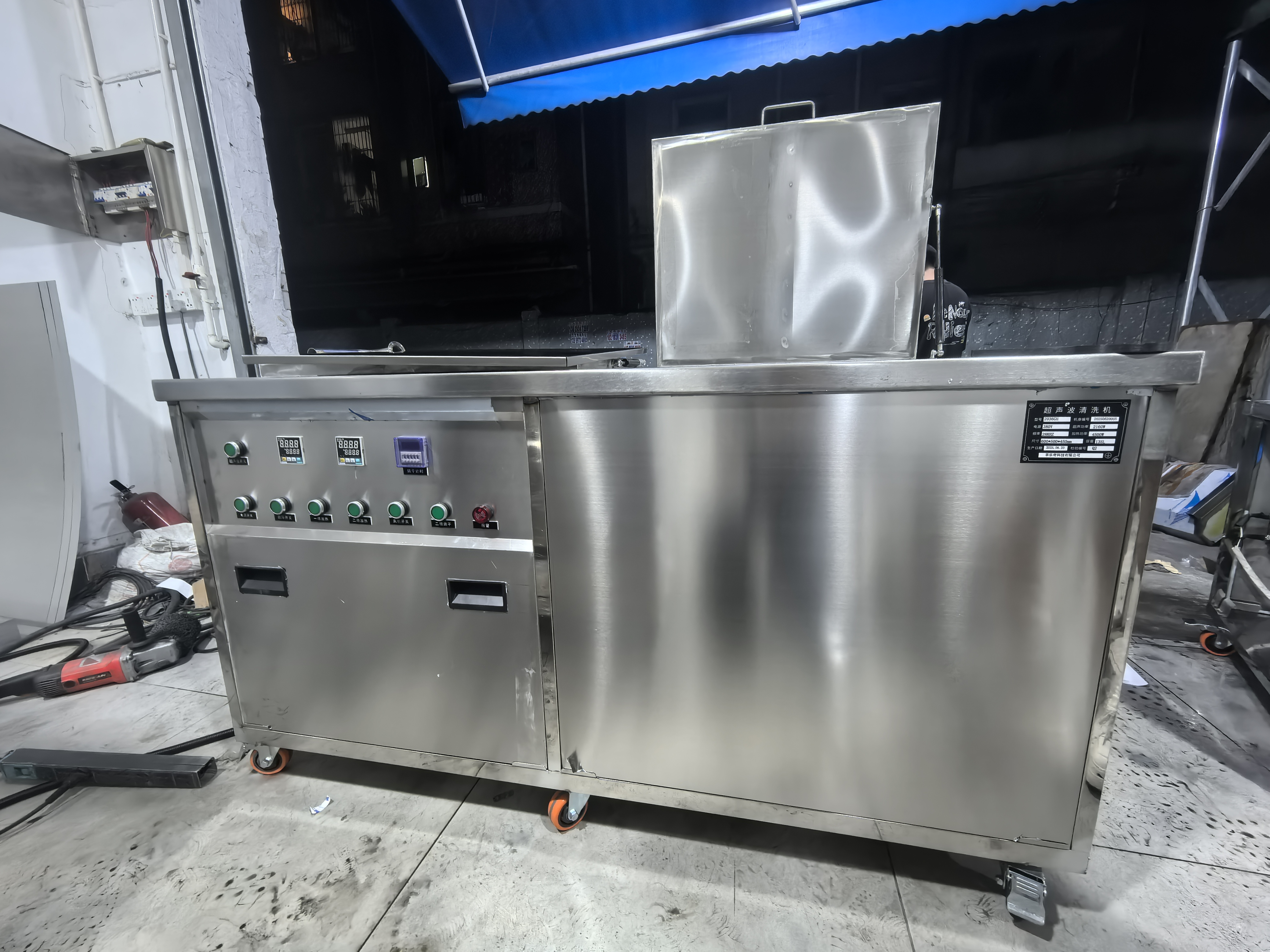 ZJ-NEW001 双槽多槽超声波清洗机